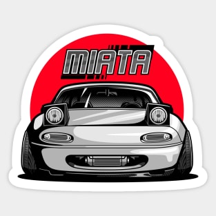 Mazda MX-5 Miata Sticker